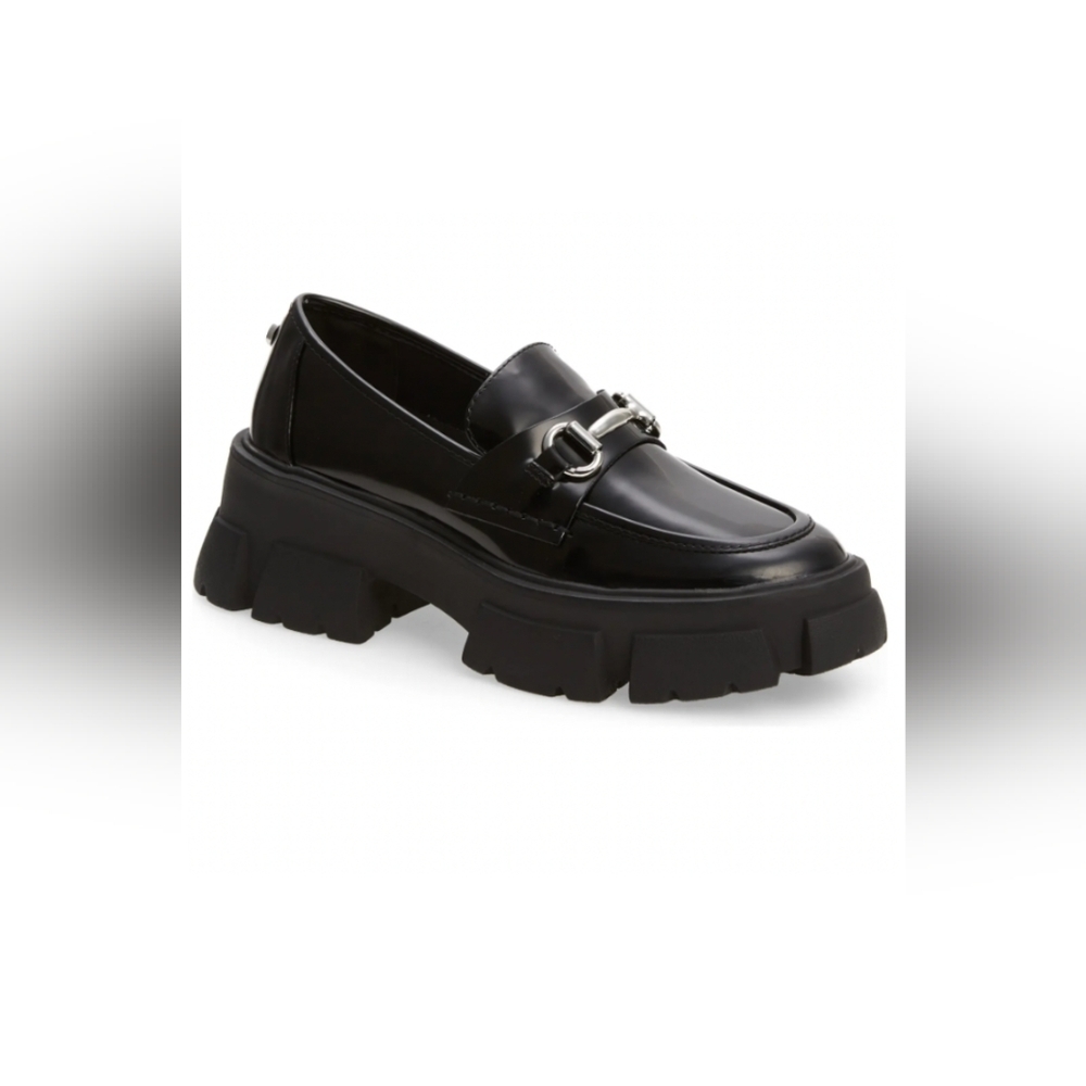 Steve Madden Trifecta Platform Loafer - Picture 3 of 7